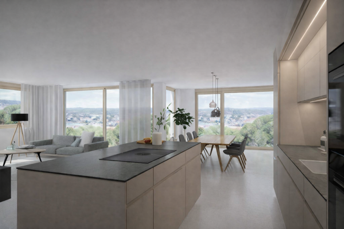 Exklusives Wohnerlebnis mit Panoramasicht - Erstbezug - Bild 1