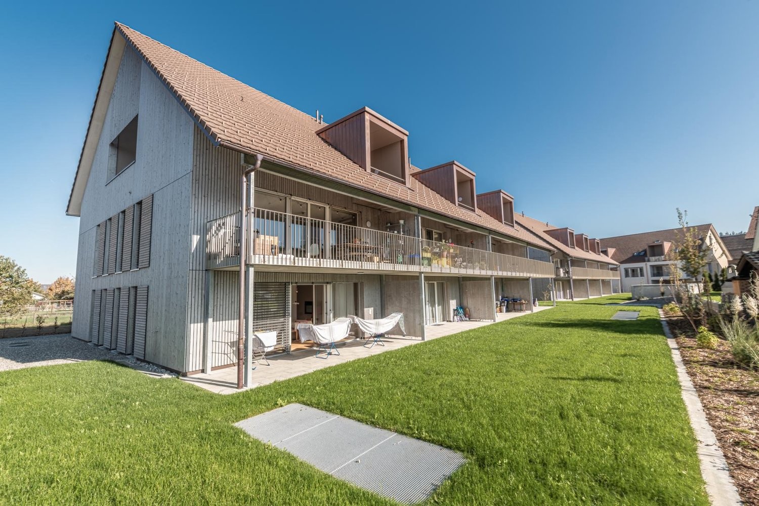 Wohn- & Wohlfühloase sucht neuen Mieter - Aussenaufnahmen