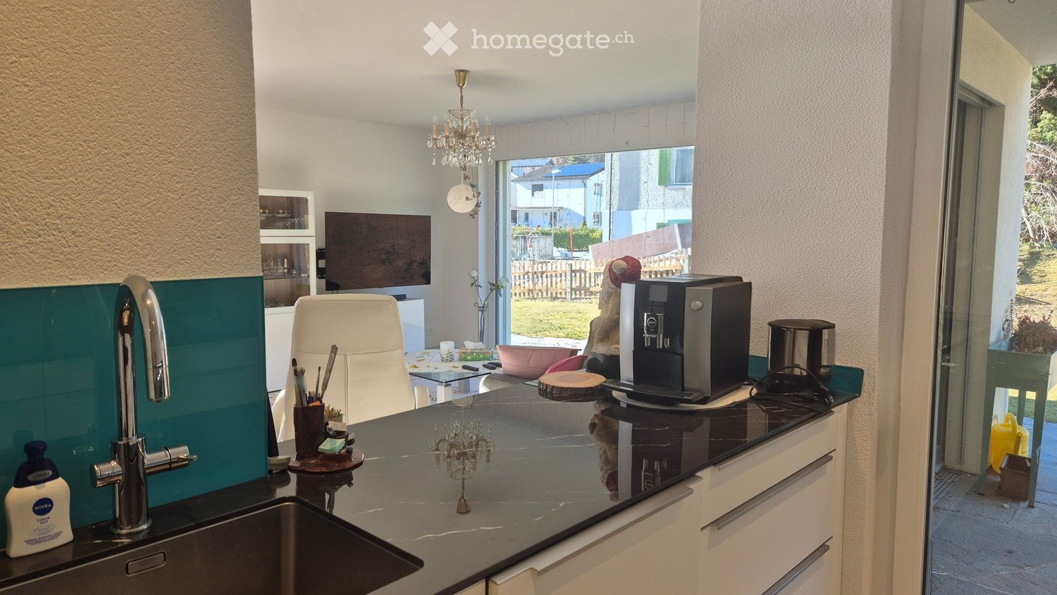 Modernes 4.5-Zimmer-Einfamilienhaus mit Garten an bester Lage in Rhäzüns - Bild 4