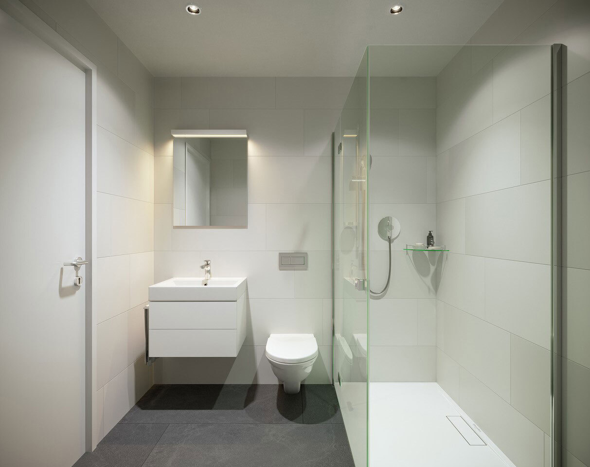 Moderne 3.5-Zimmer-Wohnung mit Balkon und Blick ins Grüne - Bild 5