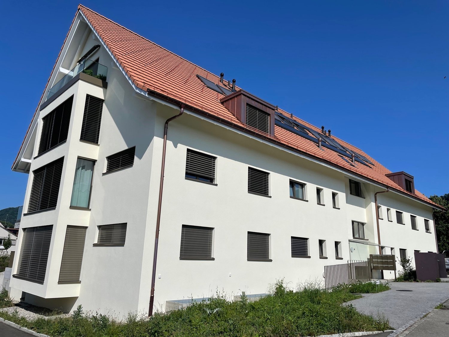 geniale 3 1/2-Zimmer-Attika-Maisonettewohnung mit Galerie! - Bild 1