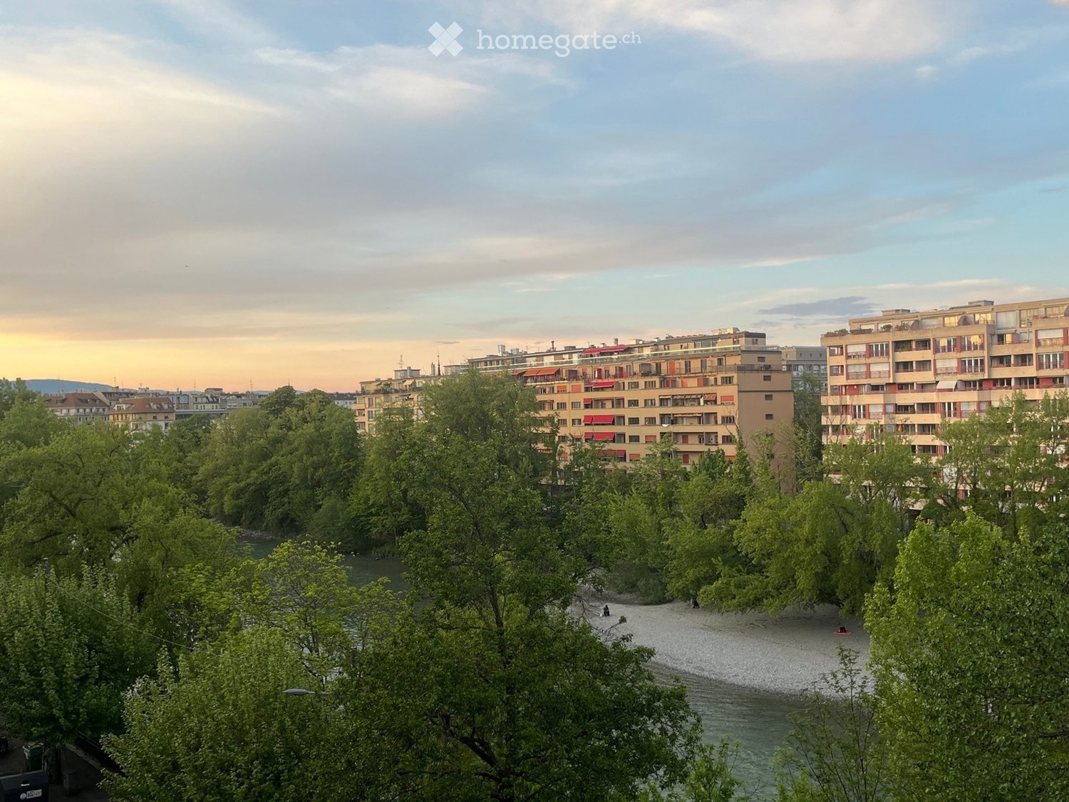 Reprise de bail - Appartement 4 pièces paisible – Acacias / Carouge, un magnifique balcon - Bild 1