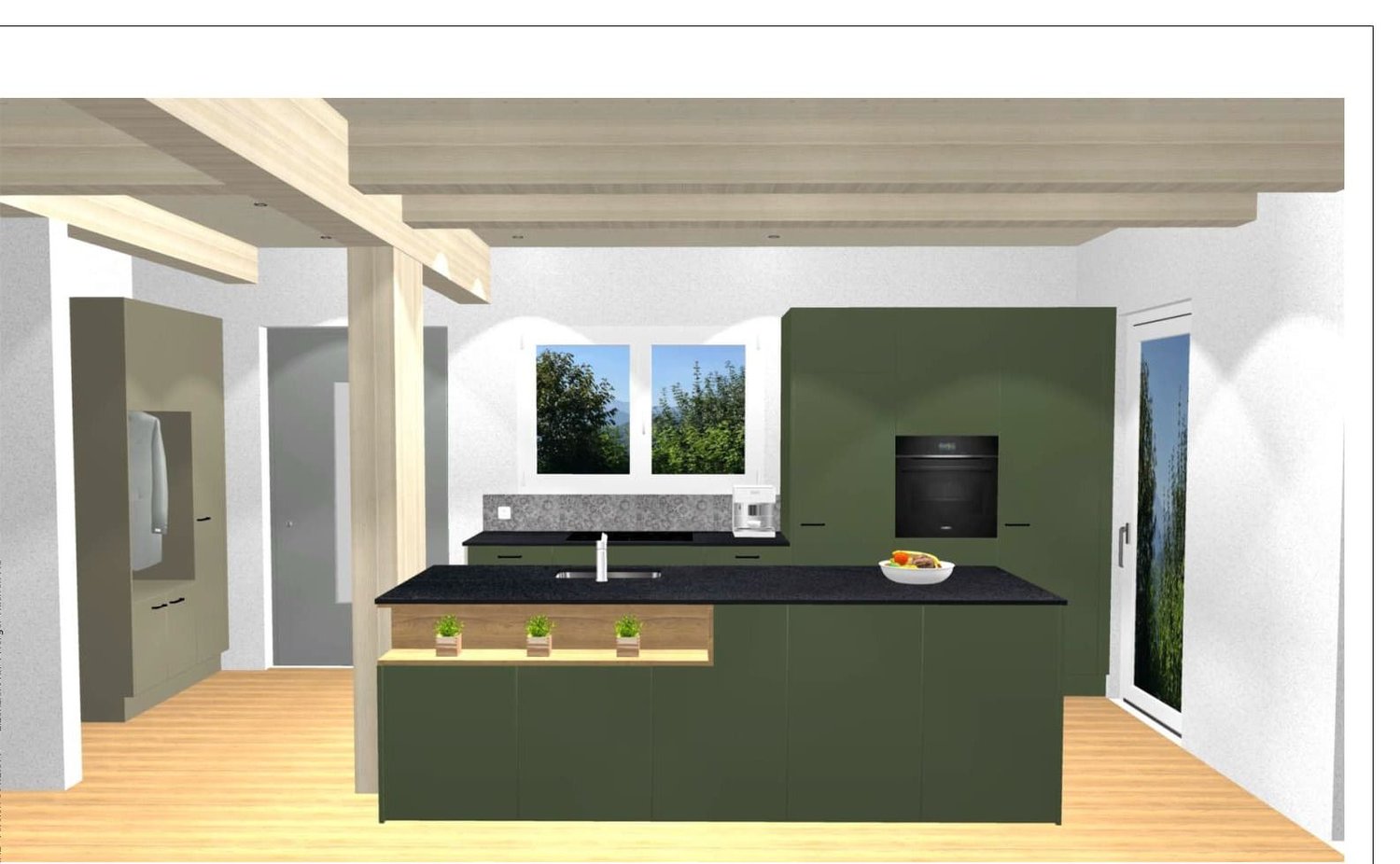 Moderne 5.5-Zimmer-Maisonette mit Sitzplatz in Silenen- Neubau 2026 - Image 4