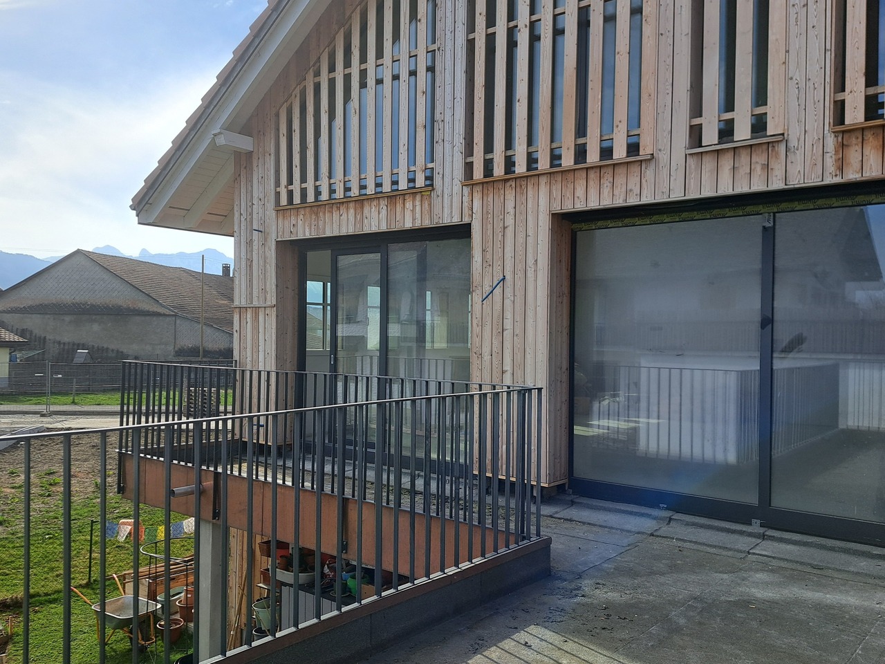 Triplex - Ferme transformée - Balcon