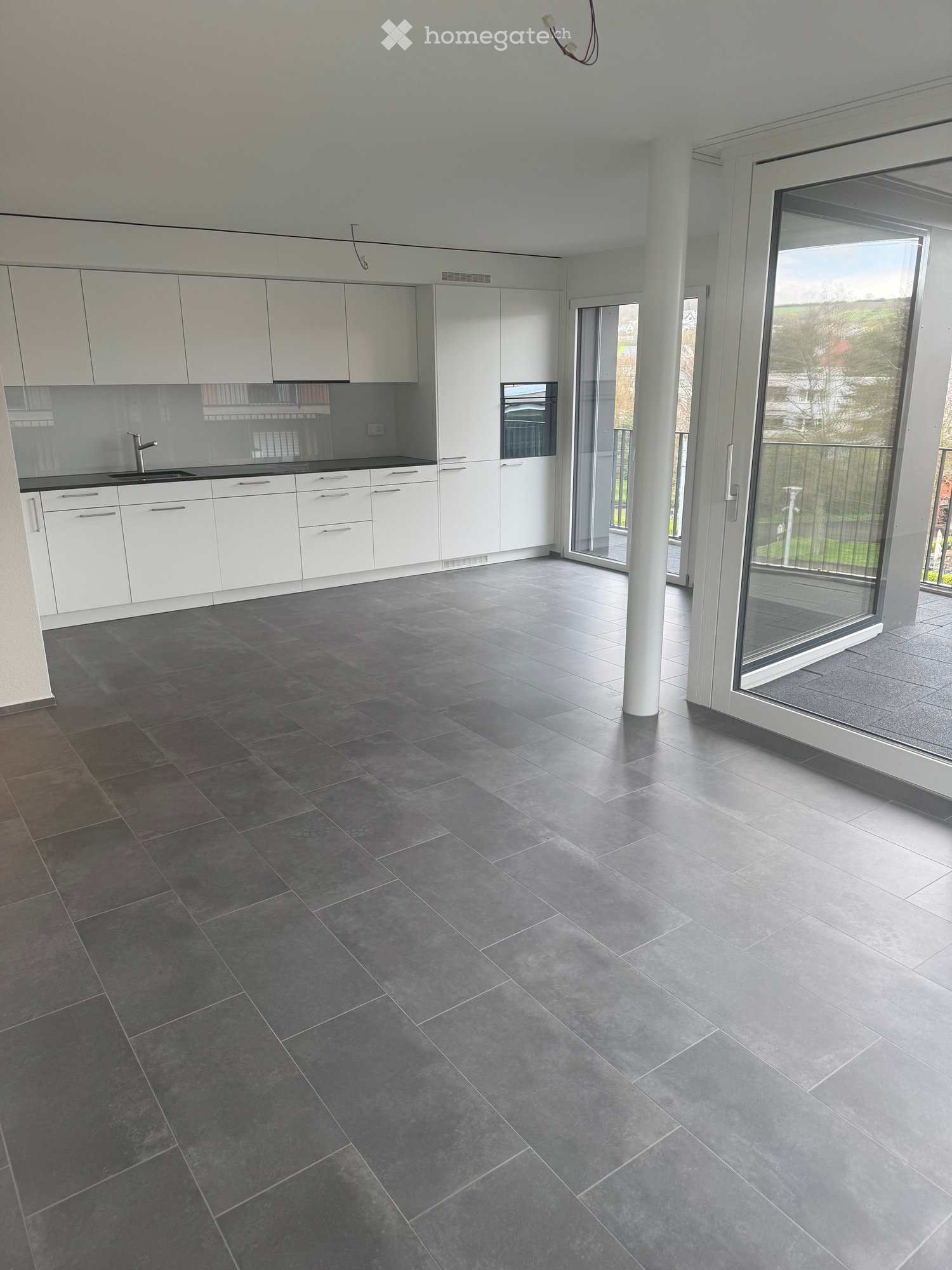 "Neubau-Erstbezug in Buchs ZH: 3.5 Zimmer im Grünen & absolut zentral" - Bild 2