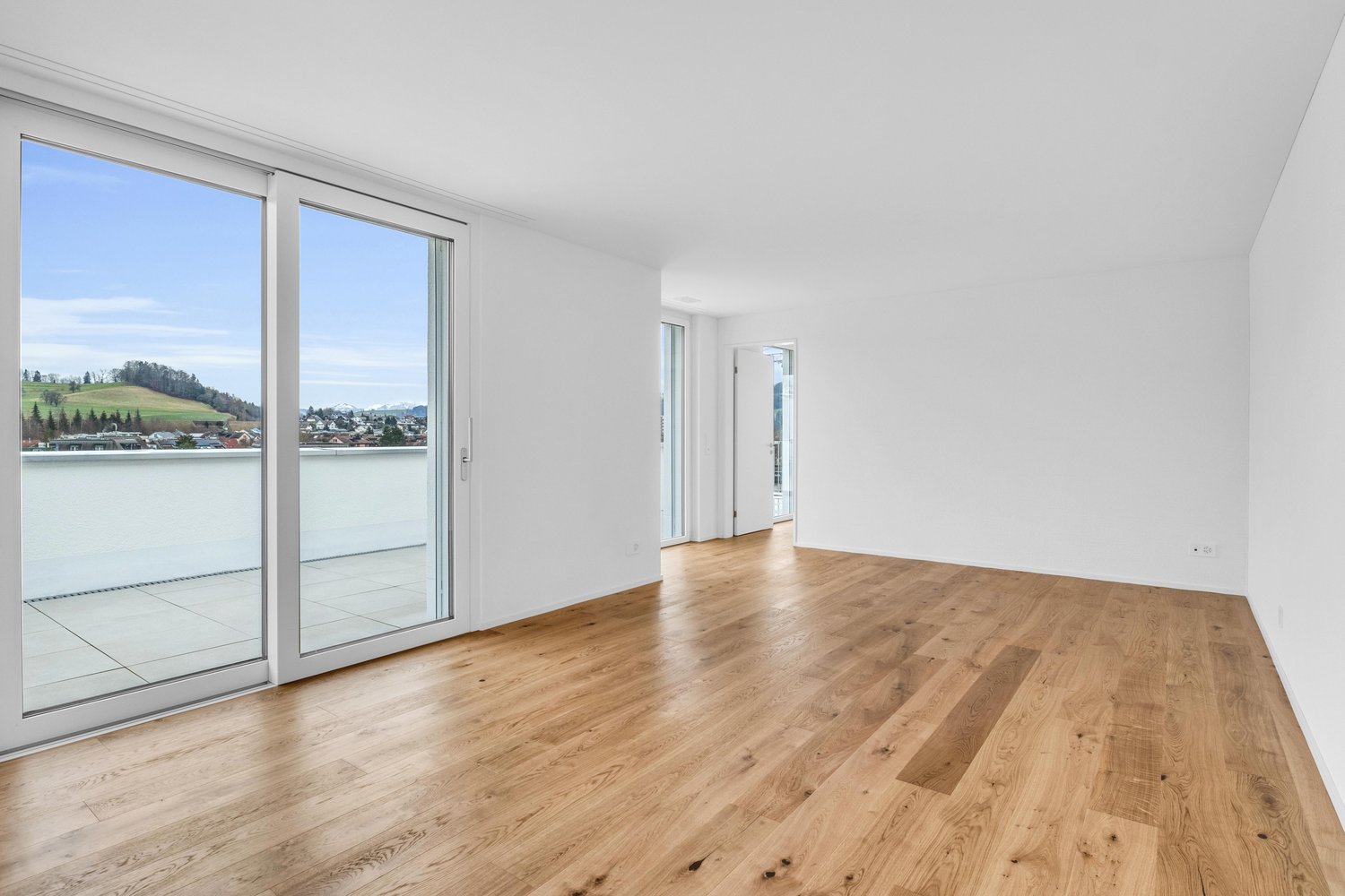 Attika mit Aussicht  sonnig und modern in Gossau SG - Bild 3