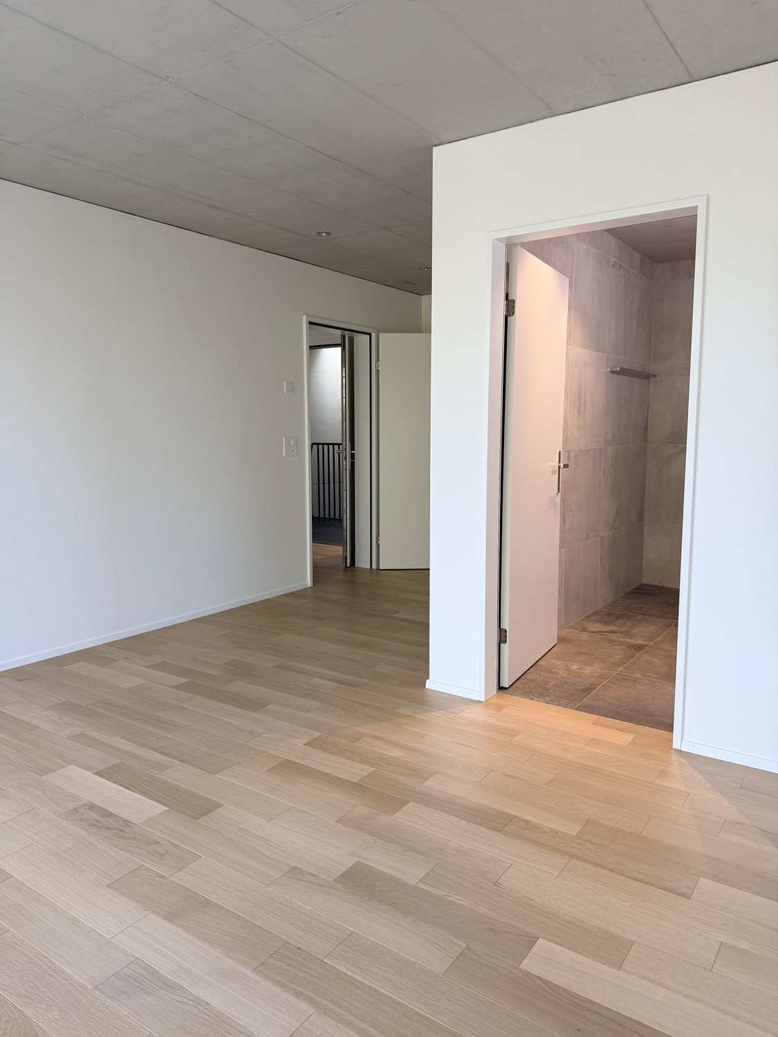 Exklusive 3.5-Zimmer-Attikawohnung mit grosser Terrasse - Schlafzimmer