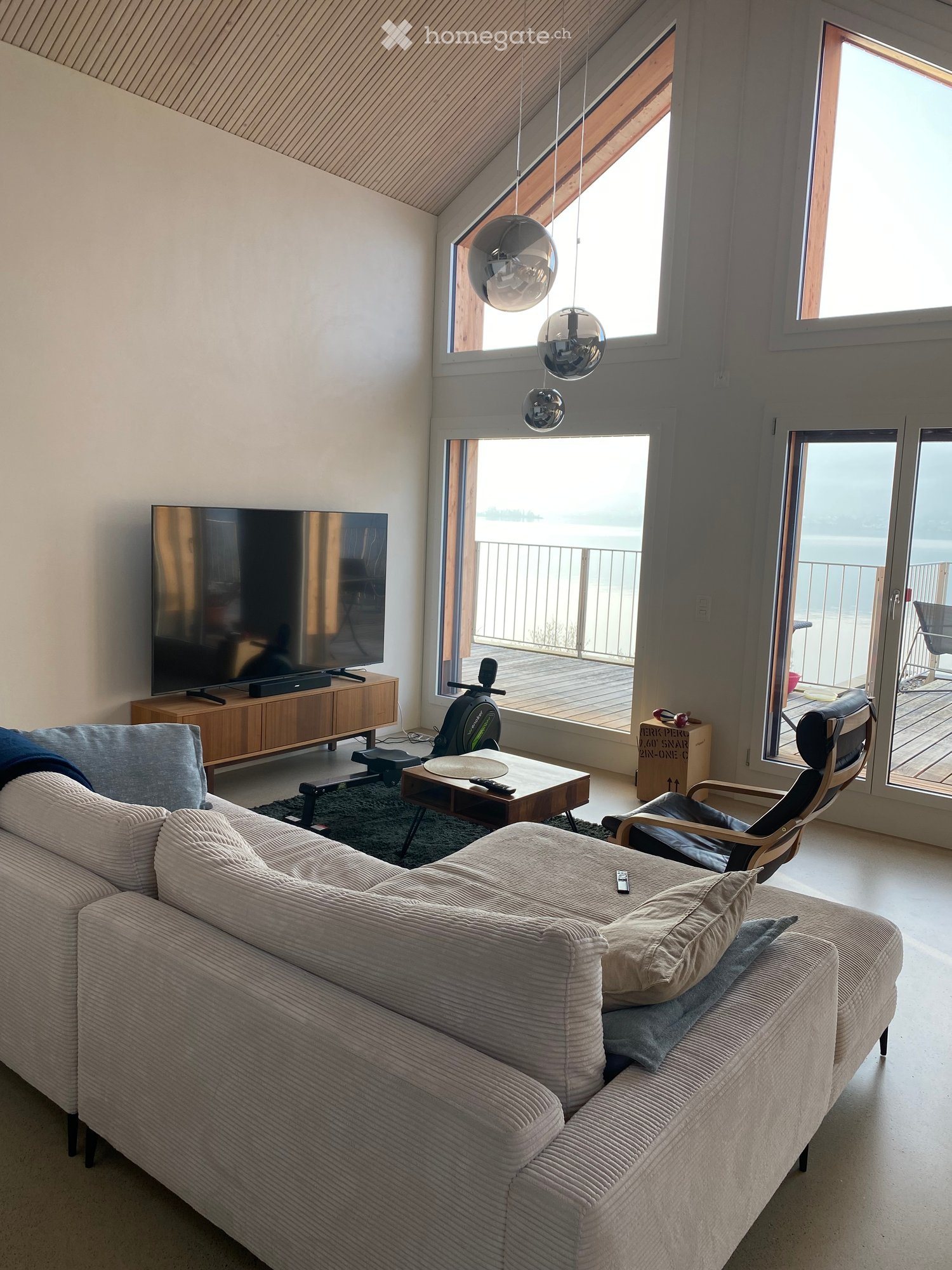 Nachmieter für moderne 3.5-Zimmer-Dachwohnung mit traumhaftem Seeblick in Uerikon - Bild 6