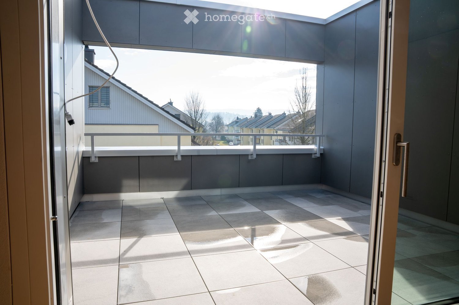 Moderne 2.5-Zimmer-Neubau-Wohnung in Hausen AG - Bild 5