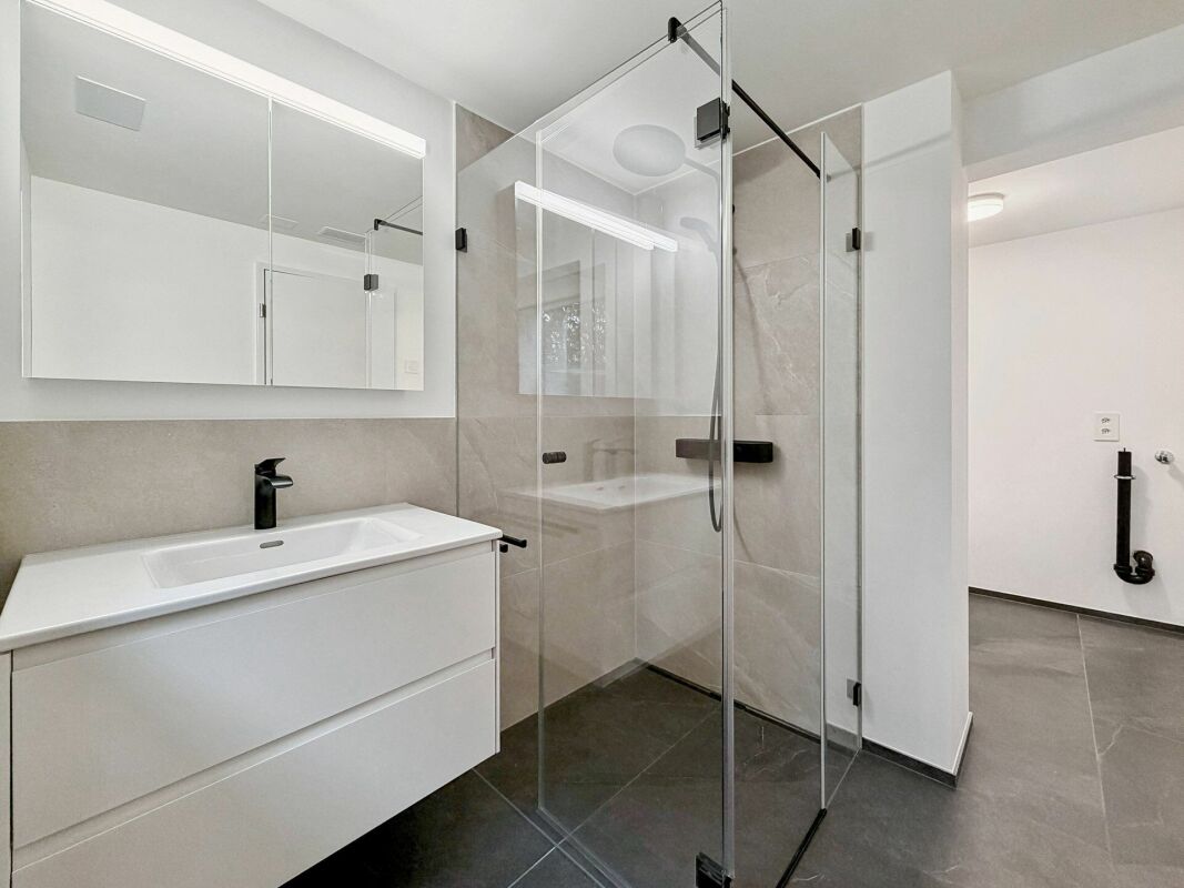 Neubau 1.5-Zimmerwohnung mit Sitzplatz in Muttenz - Bild 8