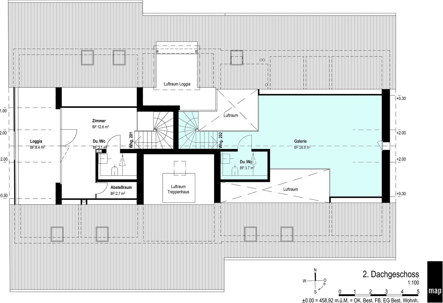 Neubau Katzenrüti: Sanierung eines ehemaligen Bauernhauses - Bild 4