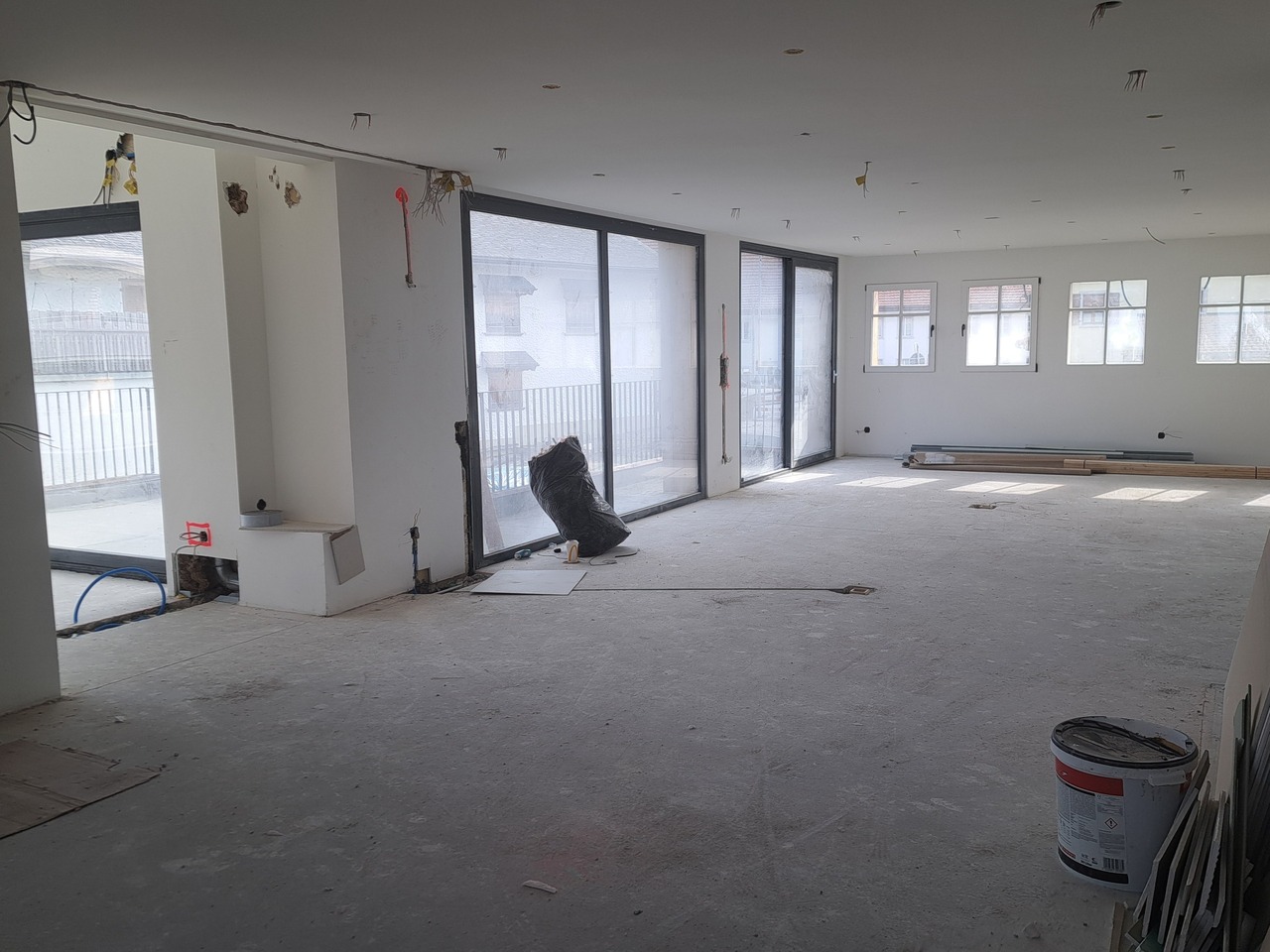 Triplex - Ferme transformée - Séjour + cuisine