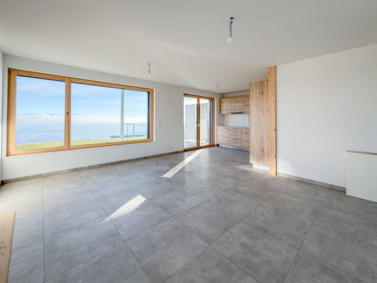 Appt neuf de 2.5 pces - 1er étage Magnifique vue sur les Alpes - A3