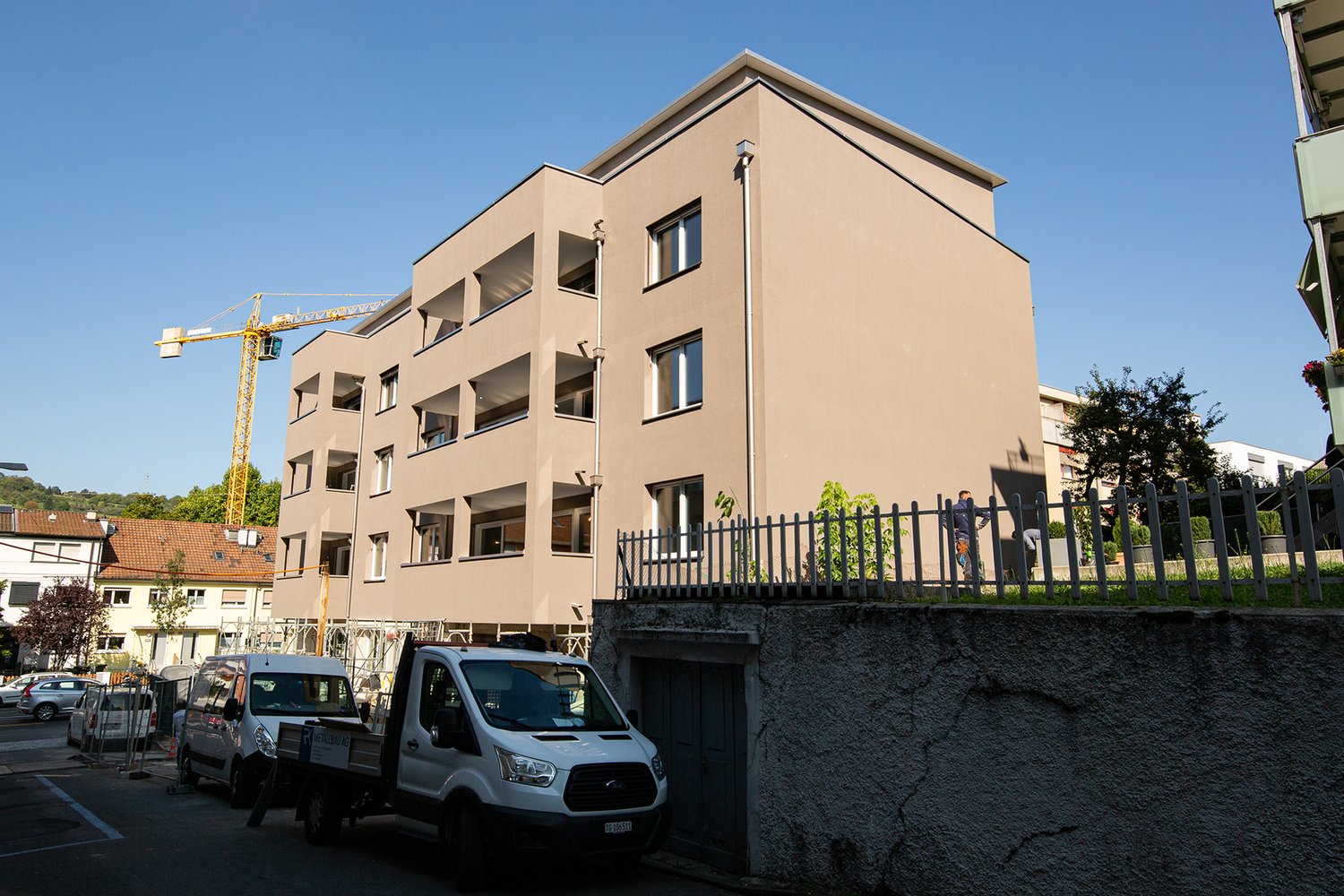 Ihre neue Wohnung in der Nähe der Langen Erlen - Aussenansicht