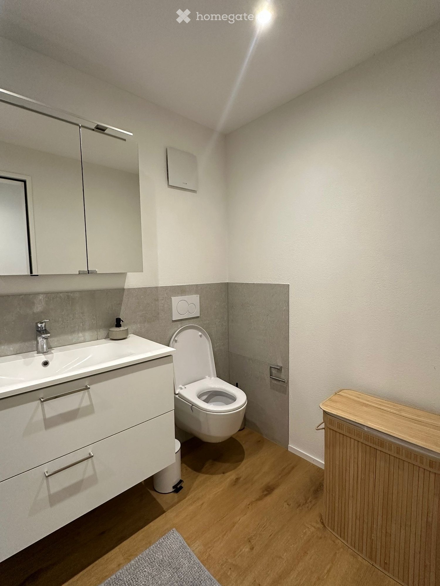 Moderne 3.5-Zimmer-Neubau-Wohnung in ruhiger Lage von Brislach - Bild 2