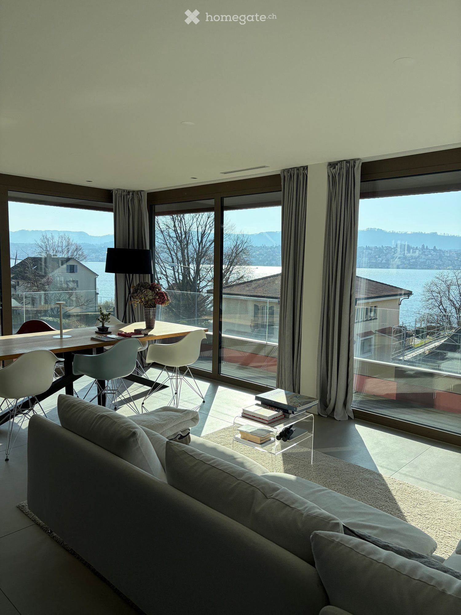 3.5-Zimmer-Wohnung mit Seesicht (befristet bis April 2027) - Bild 1