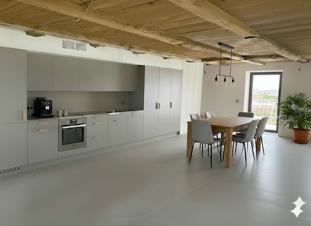 Moderne 4-Zimmer-Duplex-Wohnung an zentraler Lage in Berikon - Bild 1