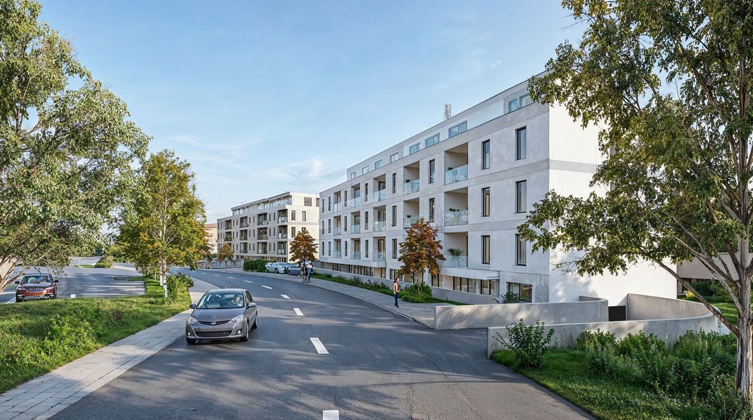 1.5-Zimmer Neubau mit Balkon - Metro Living, Killwangen - Bild 6