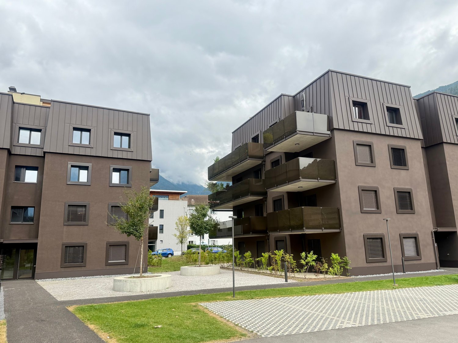 Appartement moderne à louer de 3.5 pces avec terrasse à Martigny - Bild 1
