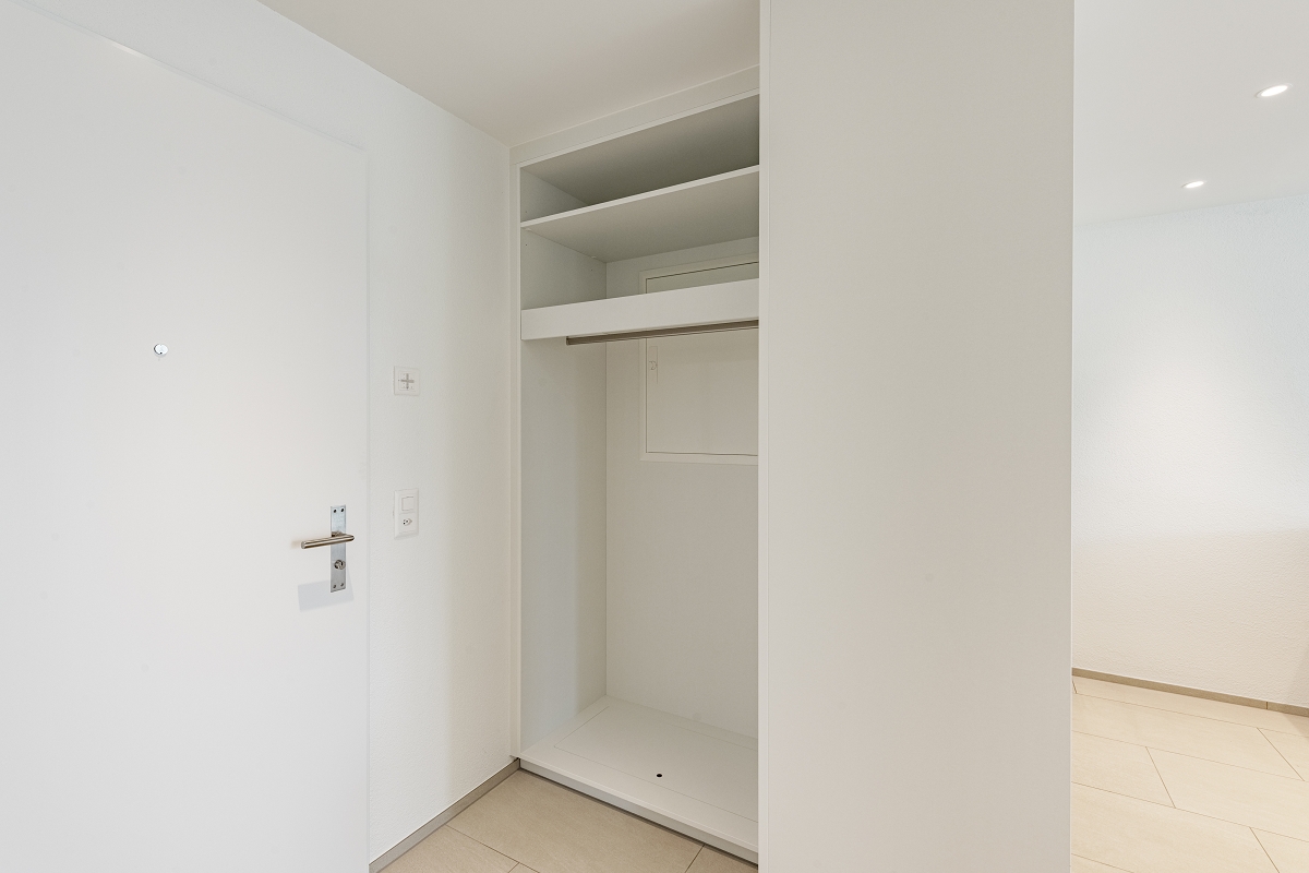 Willkommen im Neubauprojekt Hagaarte in Hallau - Entree