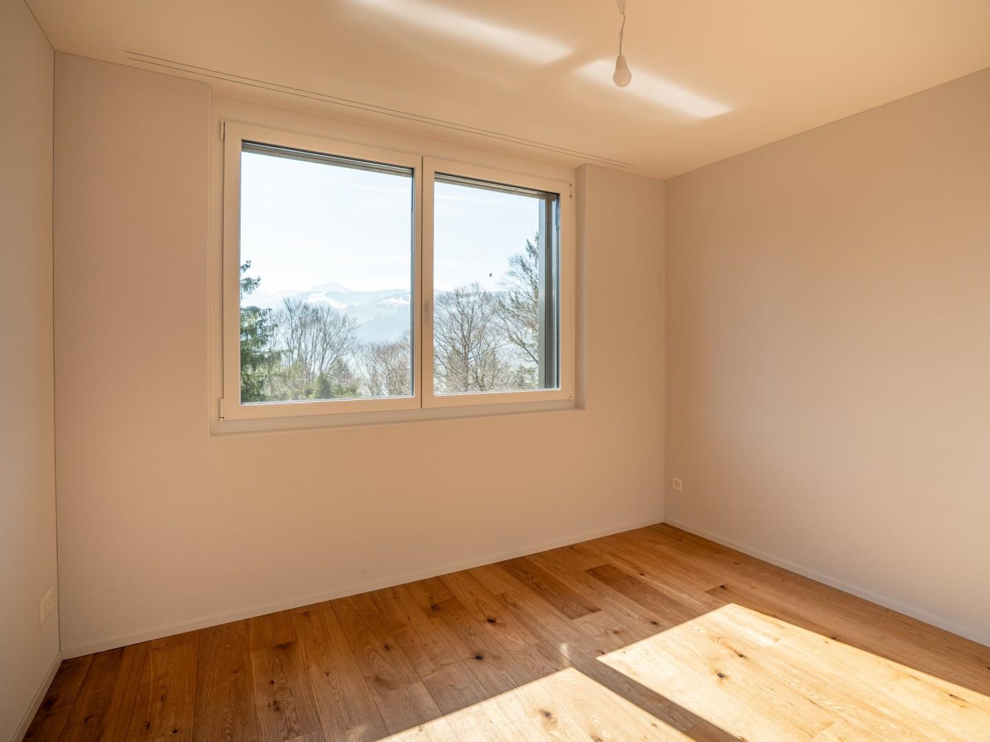 Erstbezug: Familienparadies an sonniger Lage - Zimmer mit Sicht bis zum Speer