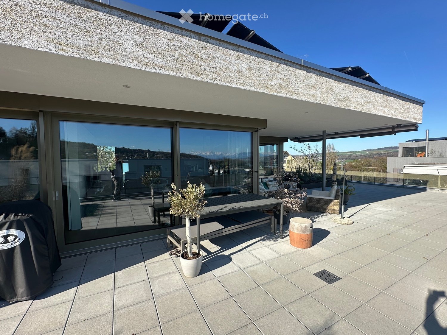 Exklusive Attikawohnung mit Panorama-See- & Bergsicht – in Beinwil am See - Bild 8