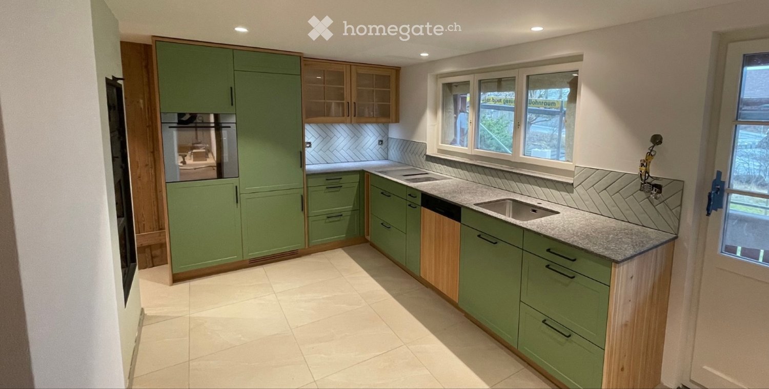 4.5 Zimmer-Wohnung in historischem Riegelhaus - Bild 2