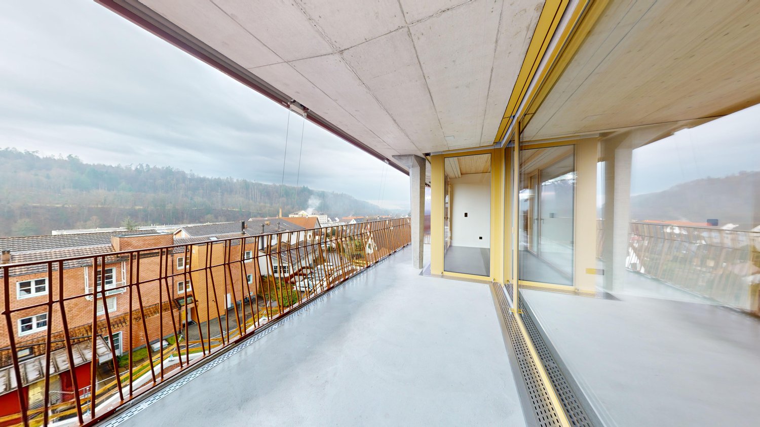 Moderne 2.5-Zimmer-Wohnung mit Loggia in Glattfelden - Bild 11