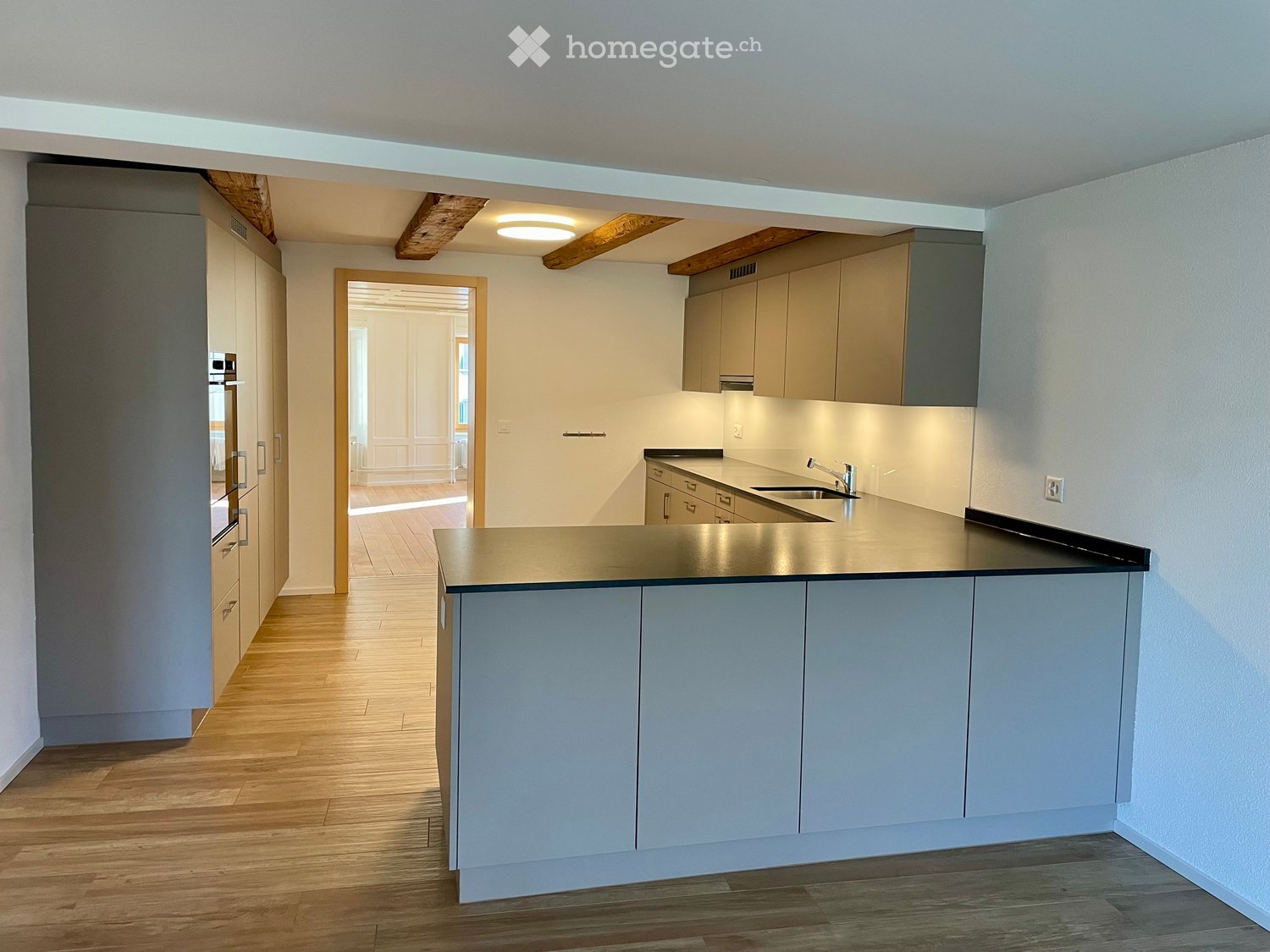 Ruhige Wohnoase im Dorfkern von Jenins - Bild 1