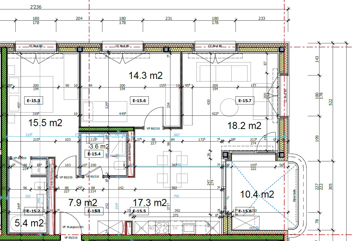 Appartements neufs de standing  3.5 pièces - Bild 9