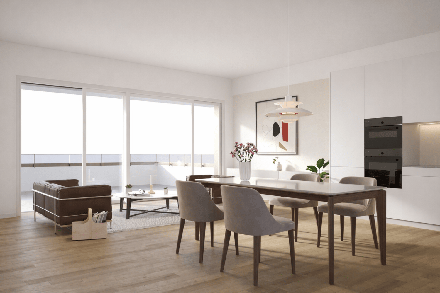 Grosszügige 2.5-Zimmer Neubauwohnung - Bild 2