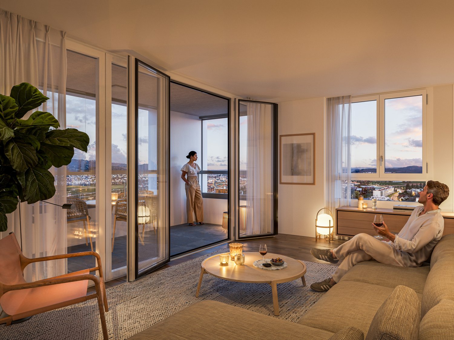 Tivoli Garten in Spreitenbach - Viel mehr als gewohnt - Innenansicht