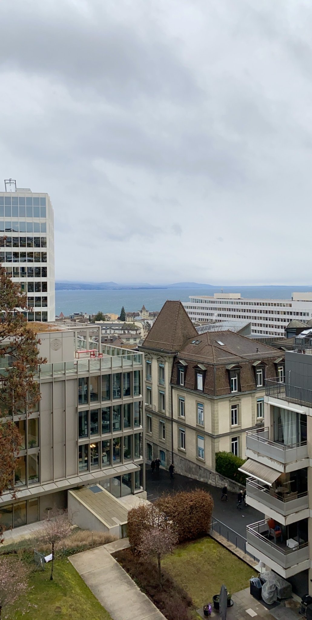 BS8-D-06.13 de 2.5 pièces au 6ème étage - Vue