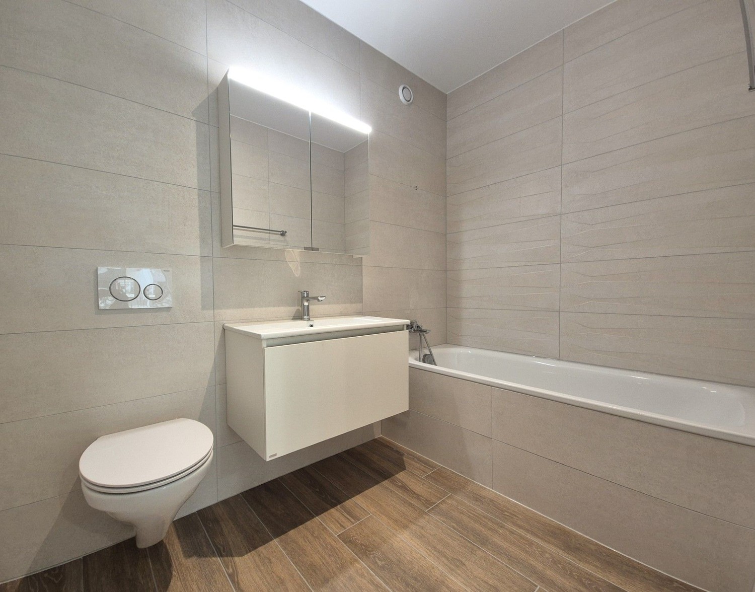 Superbe appartement de 3.5 pièces à louer à Marly ! - Salle de bain