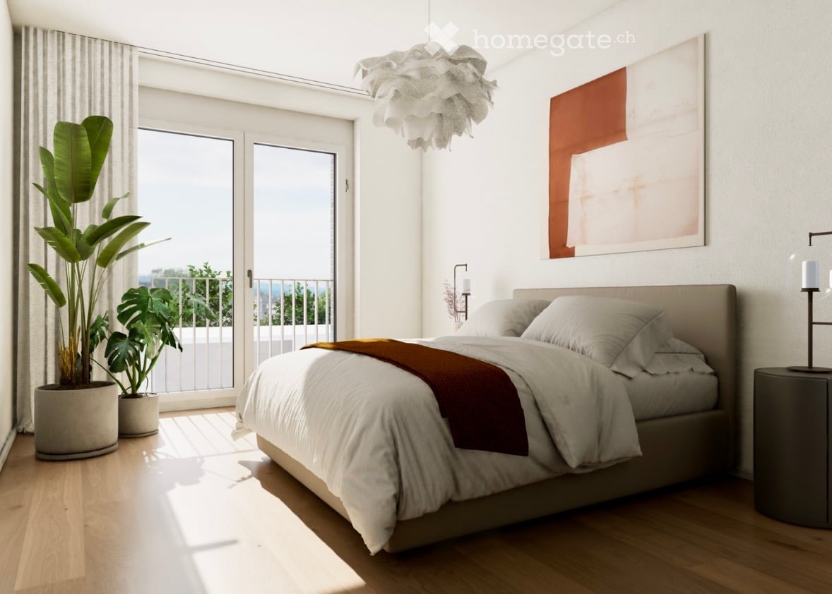 Smart Luxury Erstbezug im AuPark: 3.5-Zimmer Neubau mit Pauschalmiete & E-Mobility - Bild 2