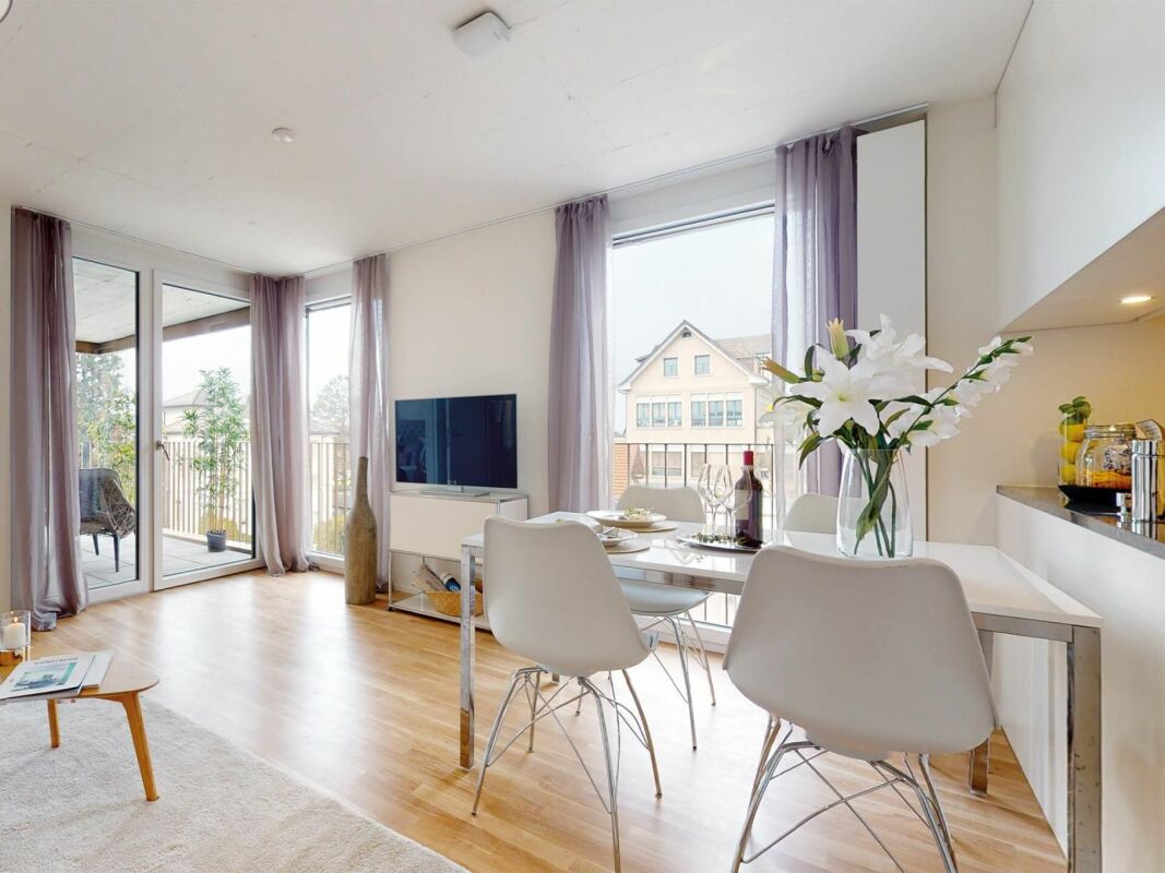 Wohnen mit Service - Belano Zuhause -Doppelstöckige 3.5-Zimmerwohnung mit Galerie - Bild 1