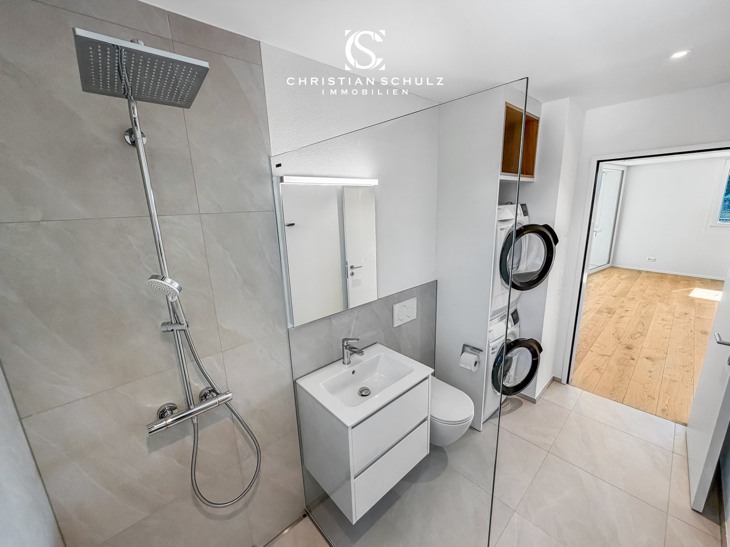 Exklusive 2.5-Zimmer-Neubau-Dachgeschosswohnung mit Weitsicht & Top-Ausstattung - Bild 5