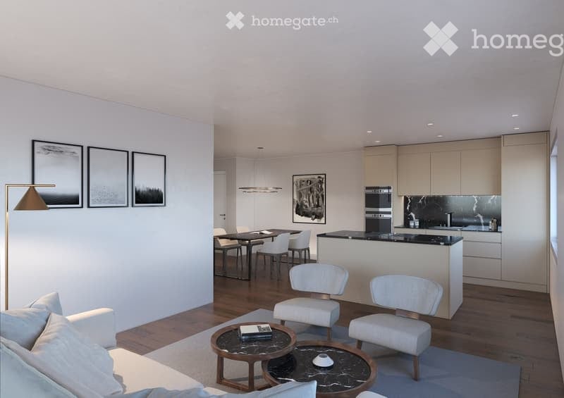 3.5-Zimmer-Neubauwohnung in  Schinznach Dorf - Bild 1