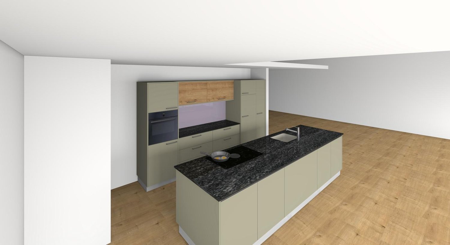 Neue 3.5-Zimmer Dachwohnung auf dem Bauernhof - Bild 4