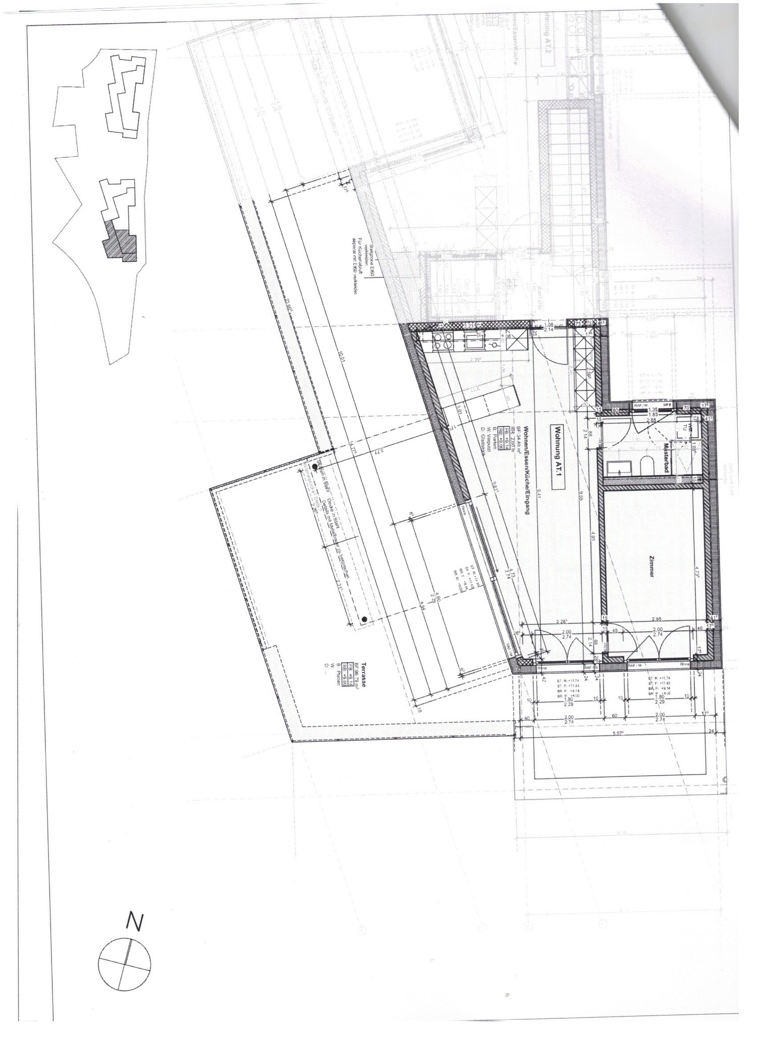 Moderne 2.5-Zimmer-Attika -Wohnung mit Bergblick in Waldenburg - Bild 6