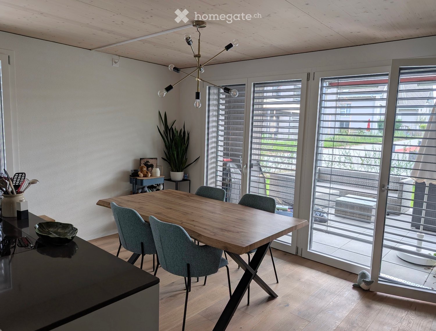 Neubau 3.5 Zimmer EG Wohnung in Lotzwil per 1.6. - Bild 1