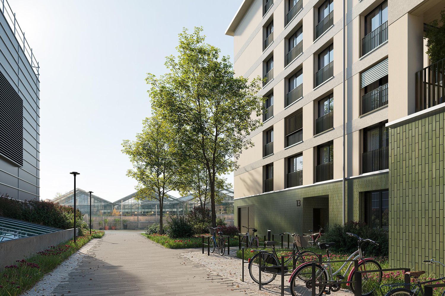 Wohnraum zum Ankommen  moderne Wohnung im Brauipark! - Bild 4