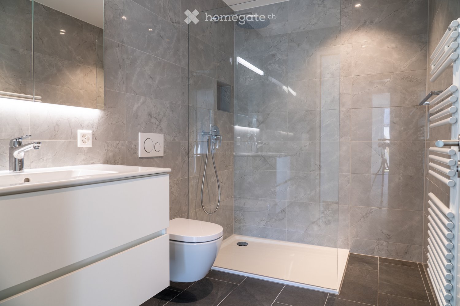 Moderne 3.5-Zimmer-Neubau-Gartenwohnung - Bild 5