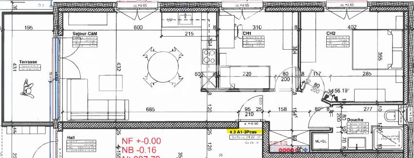 Bureau / Cabinet de 3.5 pièces pour indépendant à louer - Bild 3