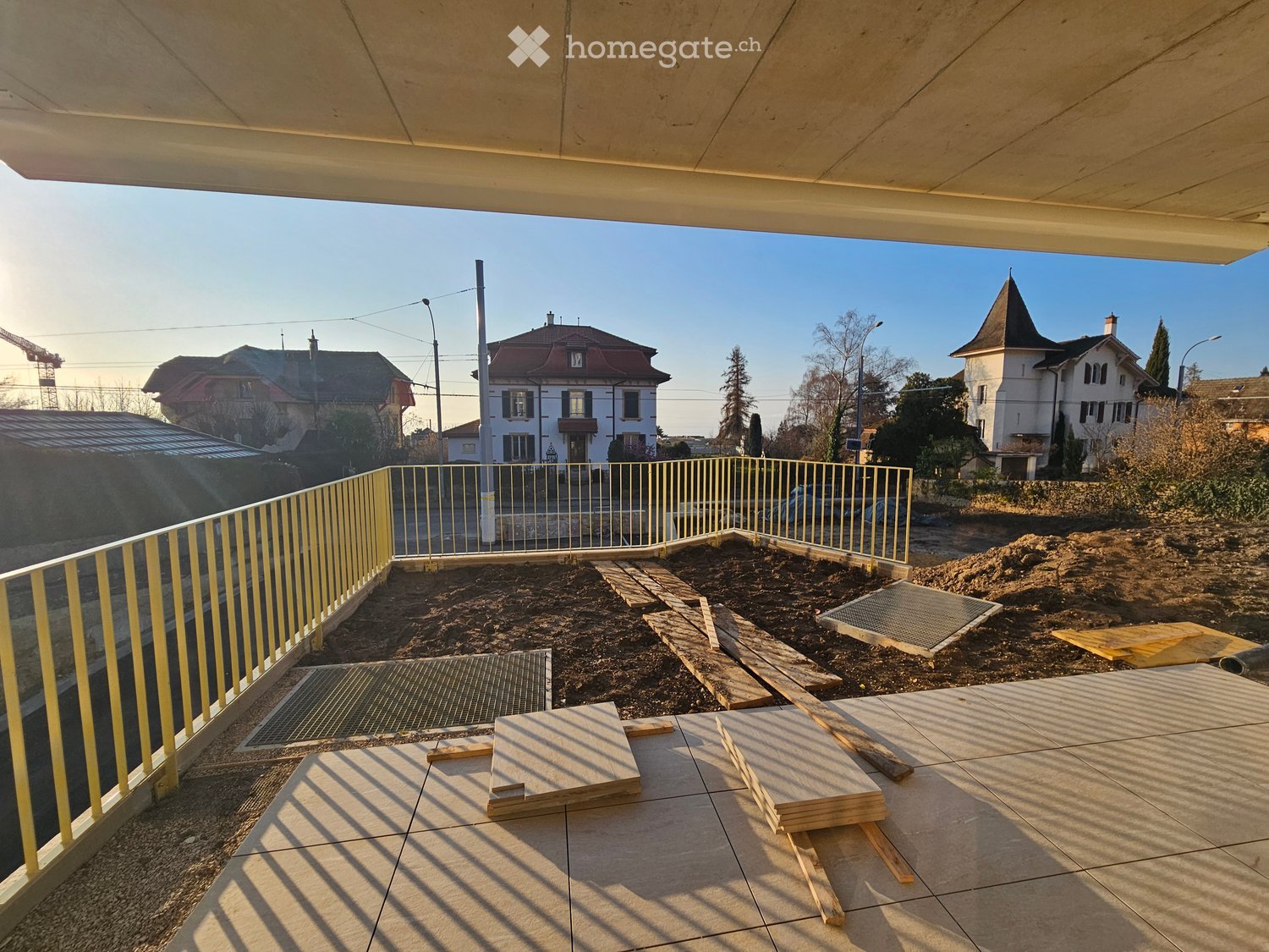 2.5 pièces neuf avec terrasse de plain-pied et jardin – Corcelles - Bild 10