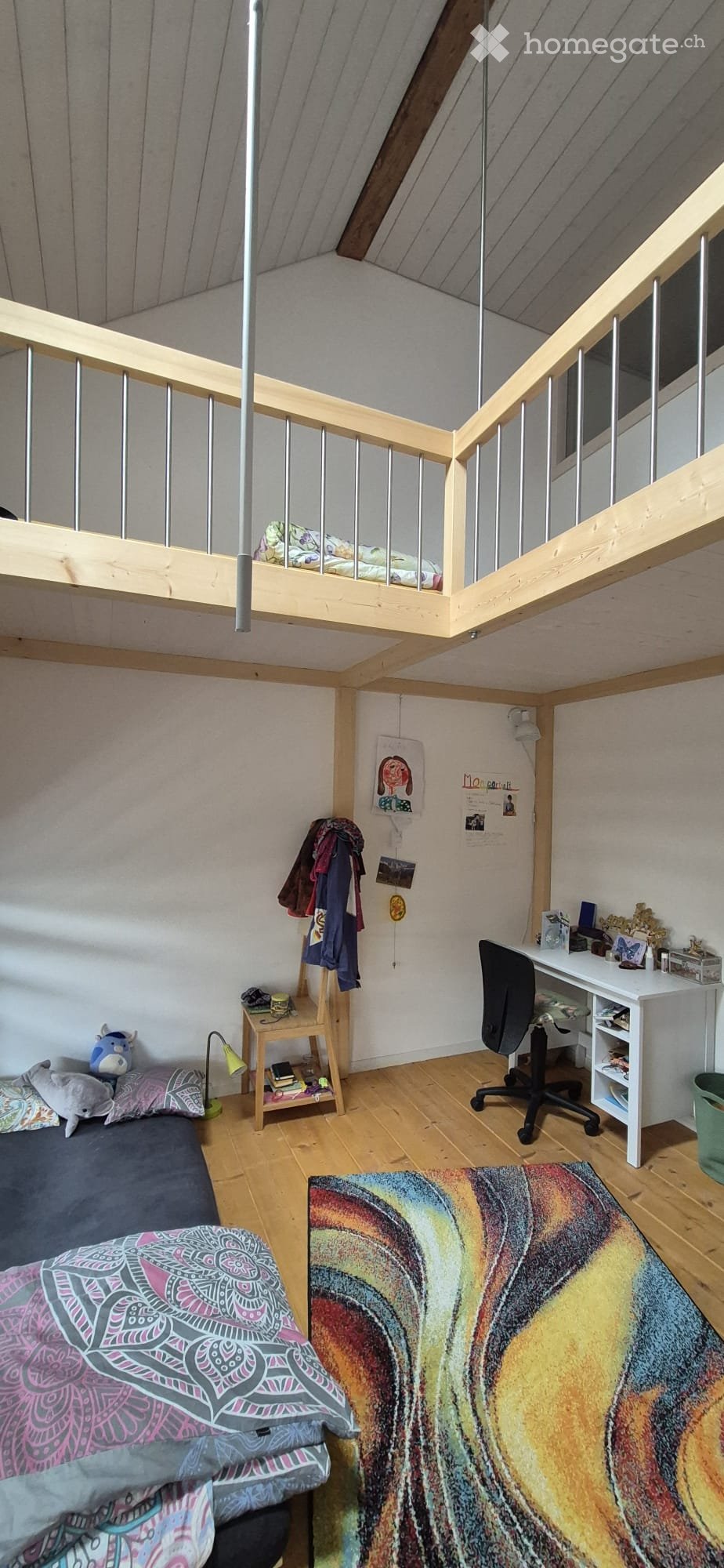 Helle offene Wohnung im Loftcharakter 110.- - Bild 2