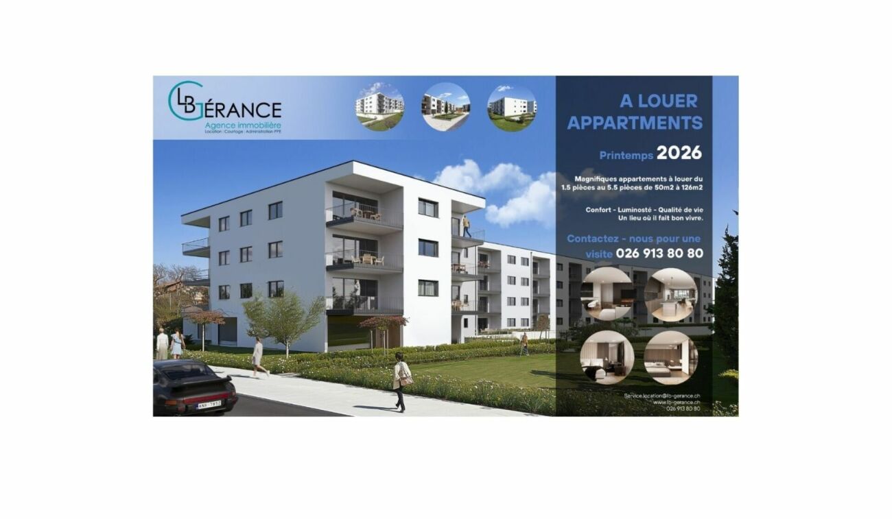 Appartement neuf de 2.5 pièces à Farvagny - Bild 7