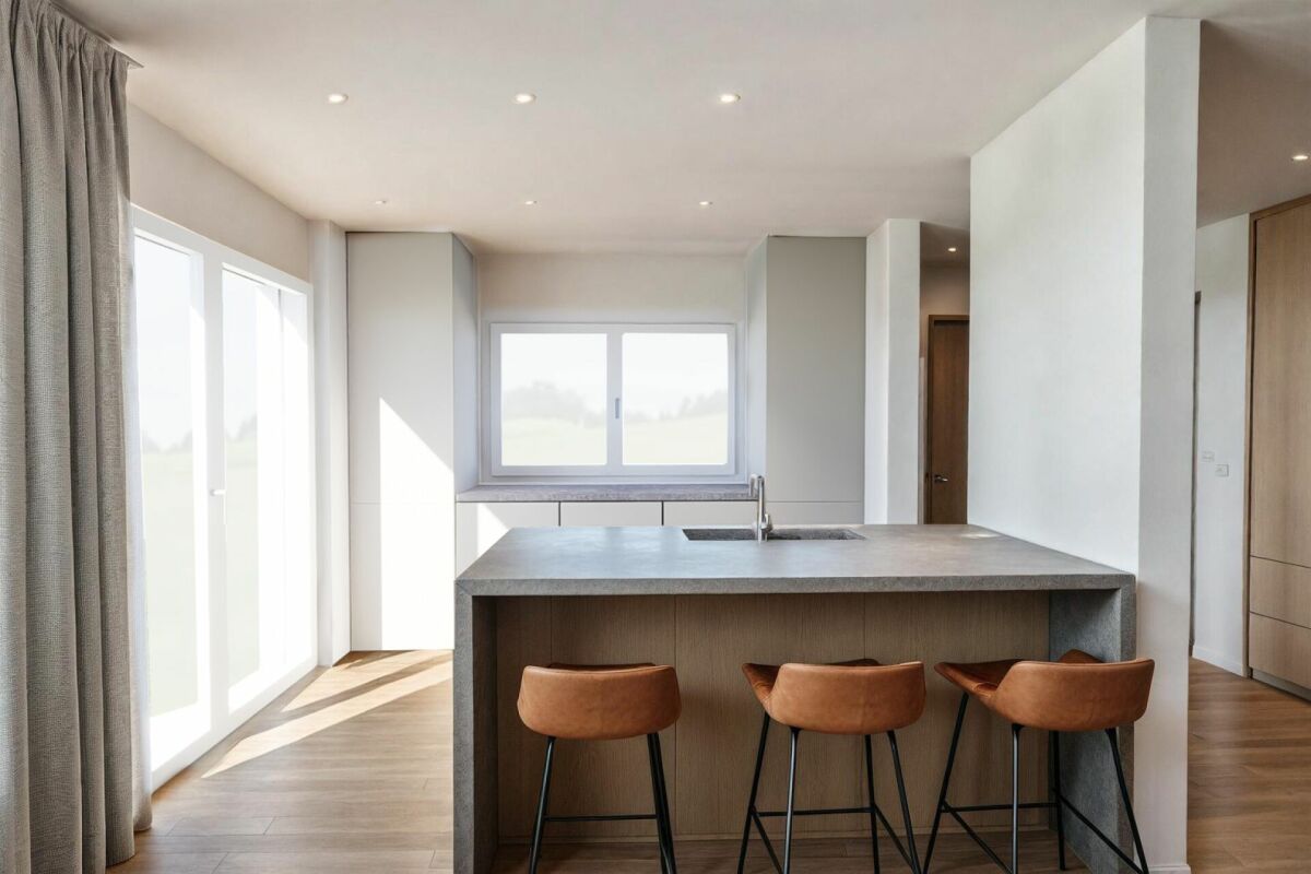 Haus 2 / 7.5 Zimmer Einfamilienhaushälfte am Bach - Bild 4