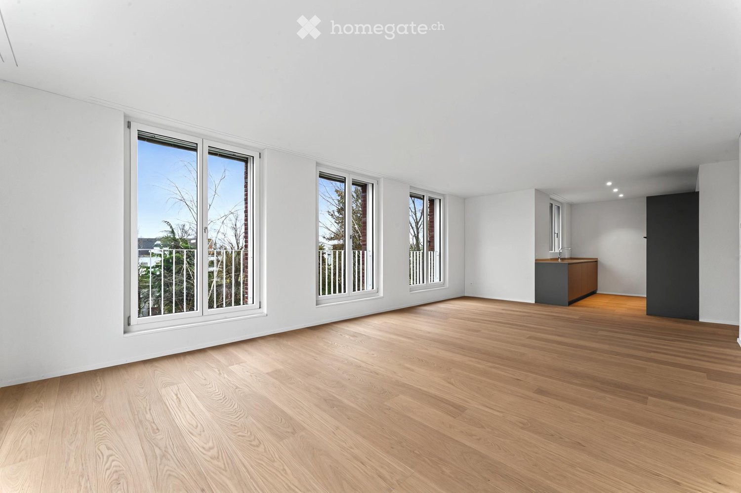 Moderne 3.5-Zimmer-Neubau-Wohnung mit Balkon in Rothenburg - Bild 5