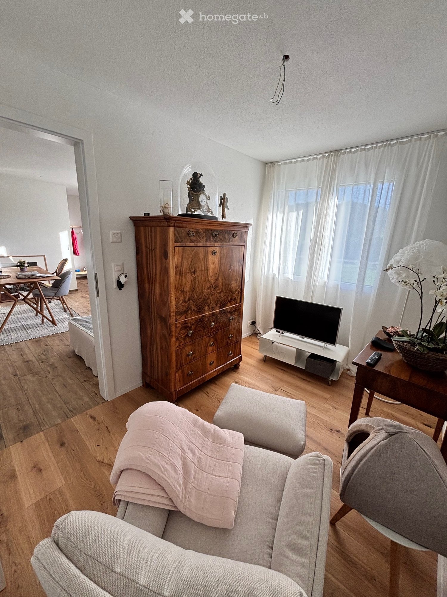 Schöne, helle 3-Zimmer-Ferienwohnung zur Dauermiete im Chalet in Oberiberg - Bild 5